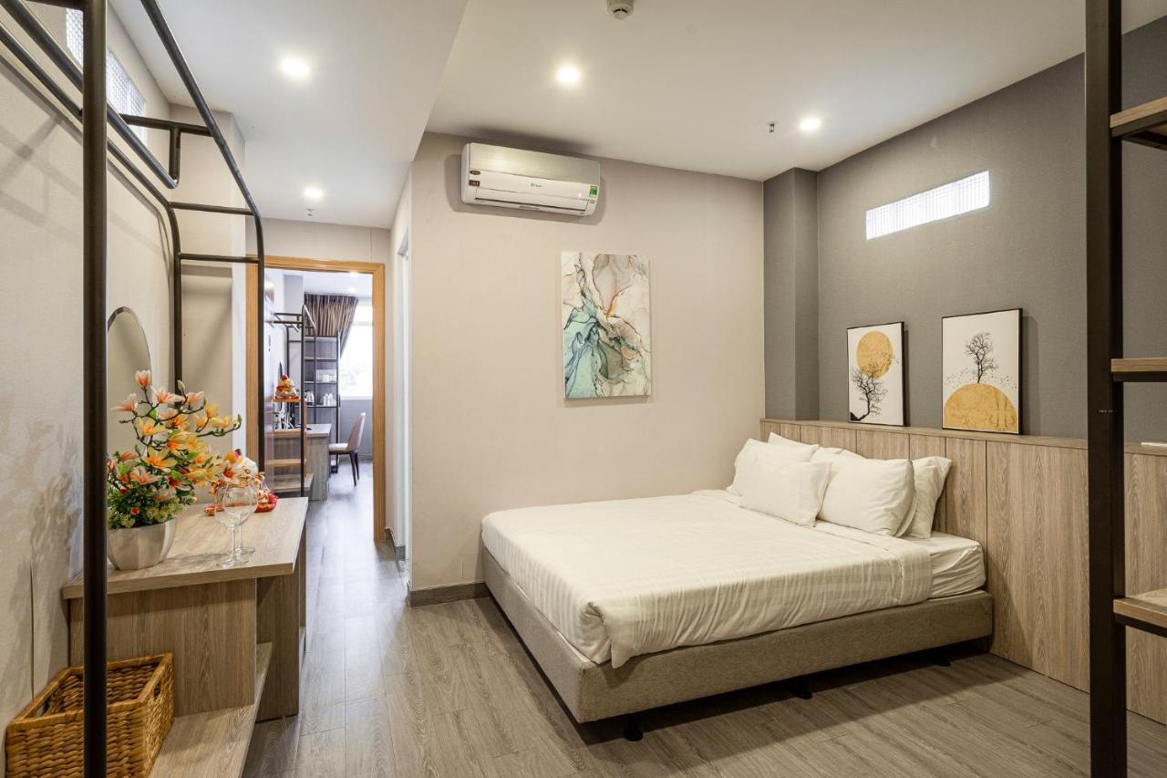 The Cozy Inn Hotel Ho Chi Minh Exterior photo