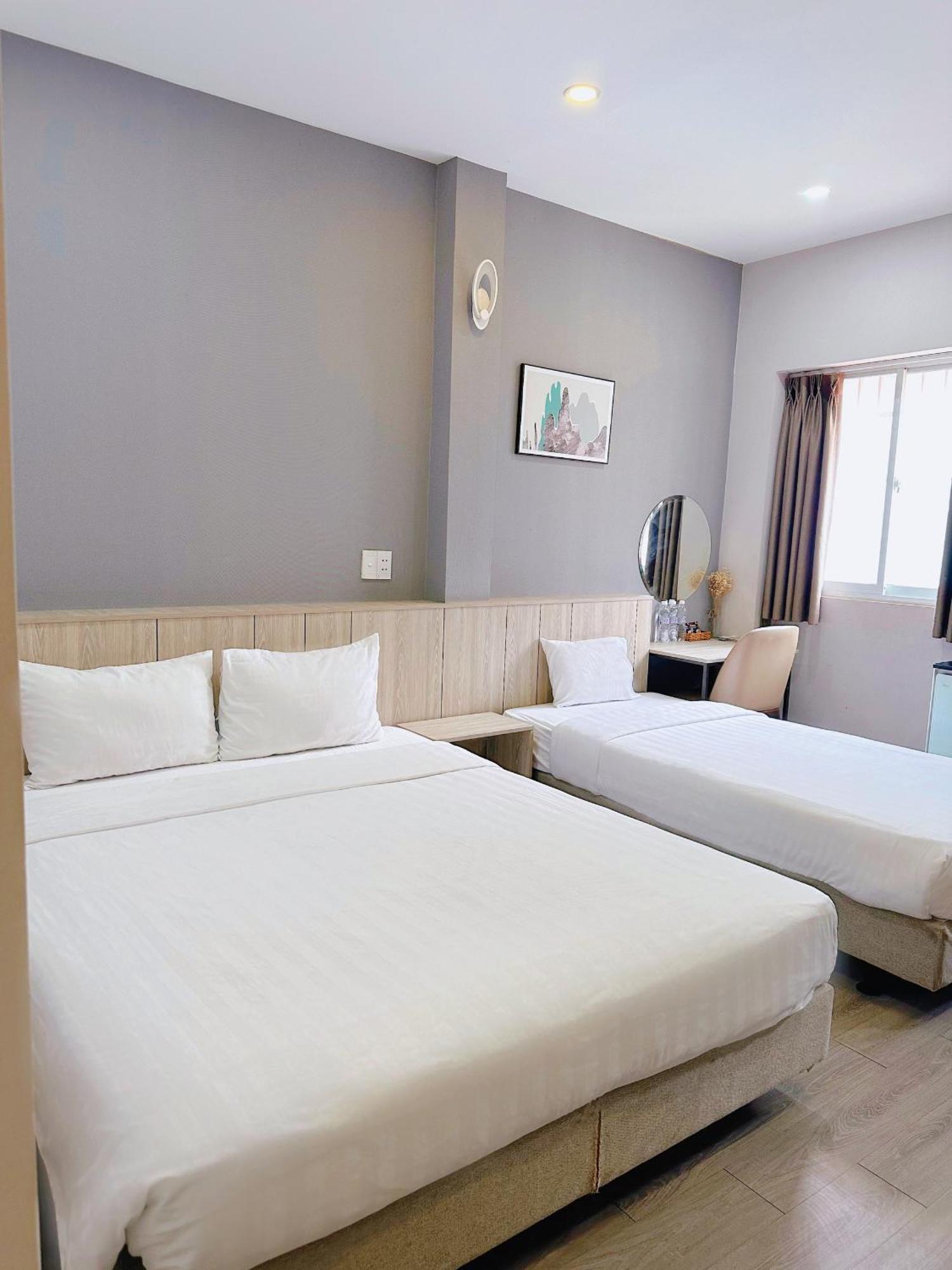 The Cozy Inn Hotel Ho Chi Minh Exterior photo